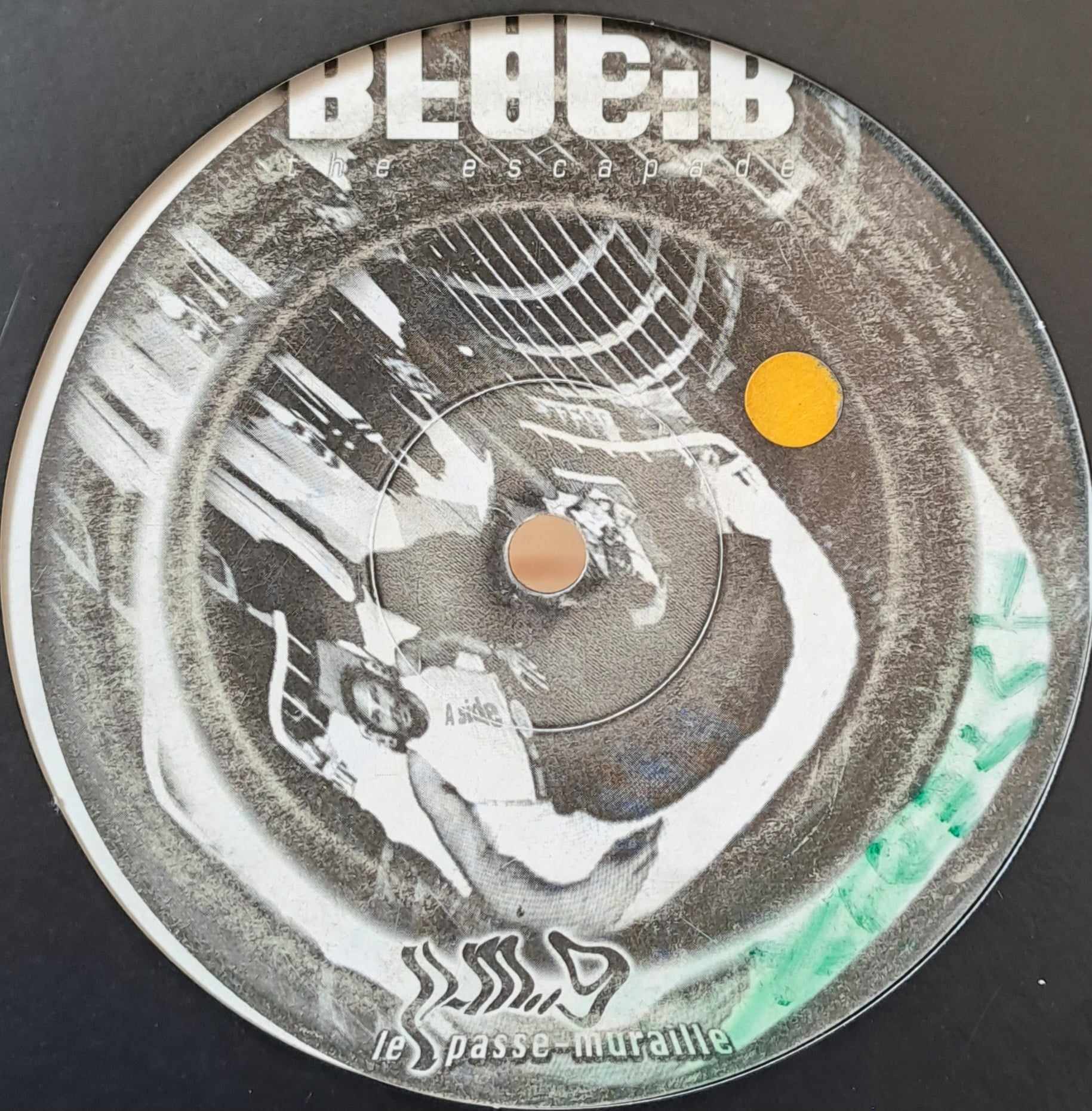 Passe-Muraille 09 - vinyle freetekno